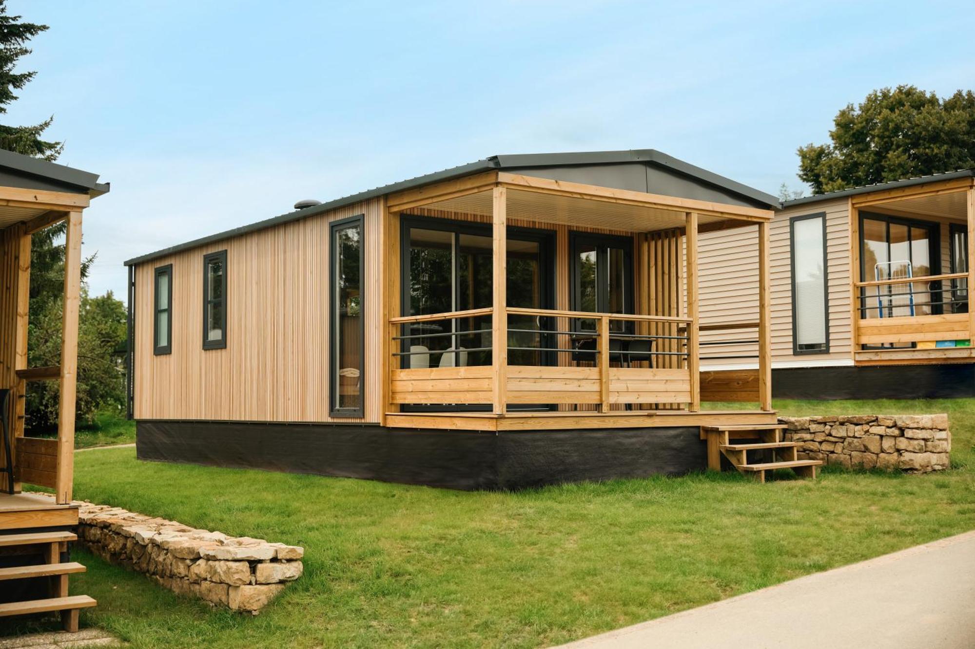O'Hara Living - Camping Belle-Vue Berdorf Bagian luar foto