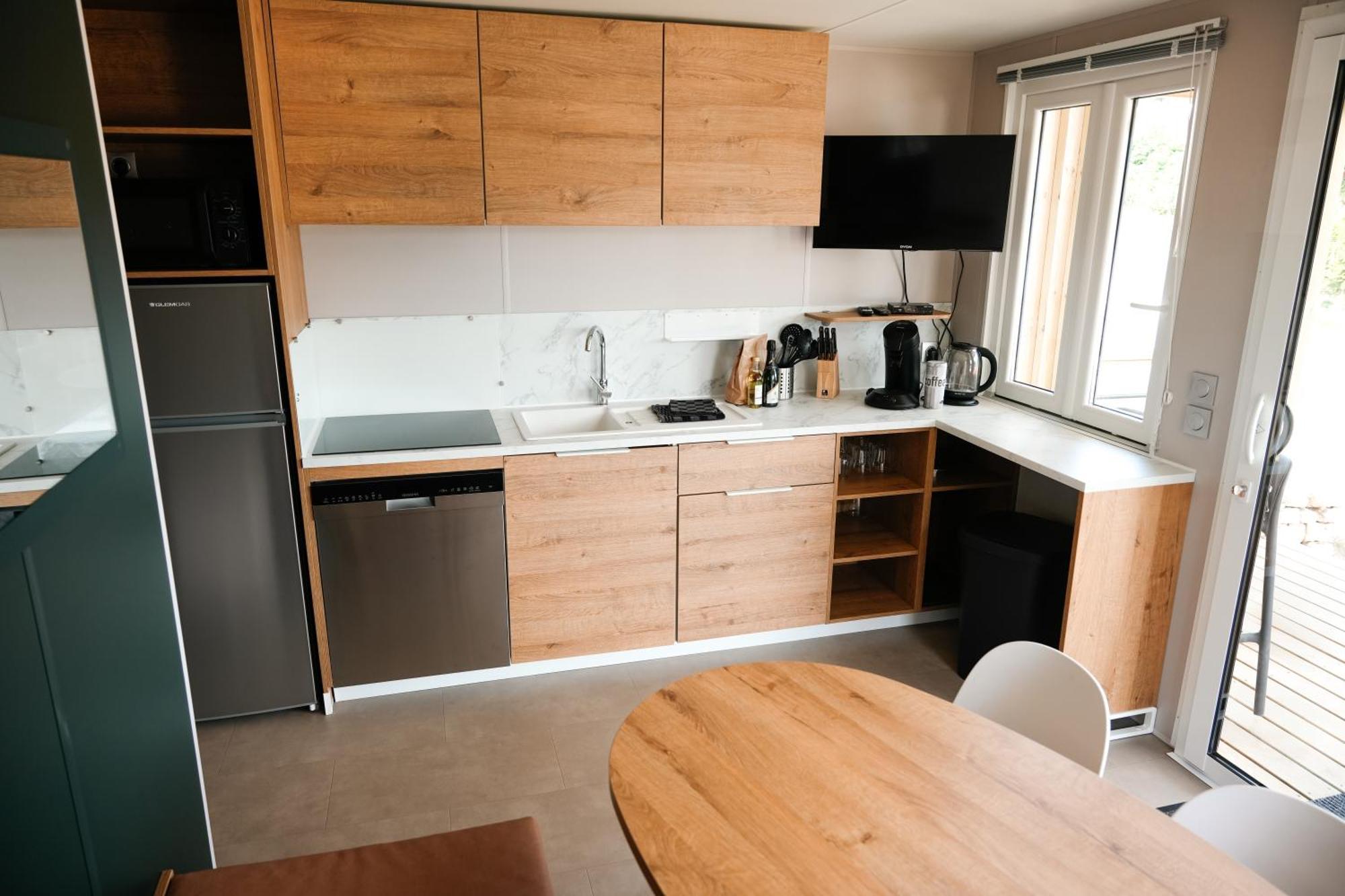 O'Hara Living - Camping Belle-Vue Berdorf Bagian luar foto